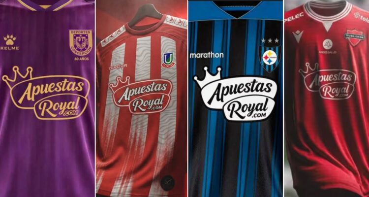 Apuestas Royal fútbol chileno