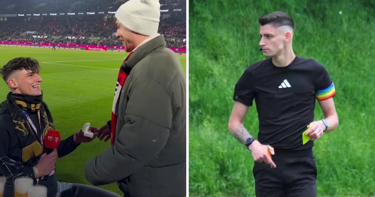 Árbitro Pascal Kaiser, que pidió matrimonio en duelo de Bundesliga, es buscado por la Fiscalía de Colonia.