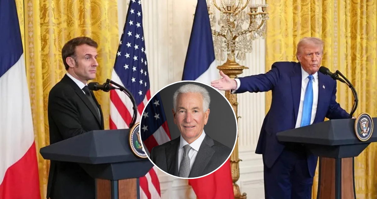 Tensión entre EEUU y Francia: Gobierno de Macron restringe acceso a embajador (y consuegro de Trump)