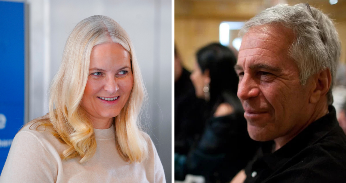 Archivos Epstein golpean a princesa de Noruega