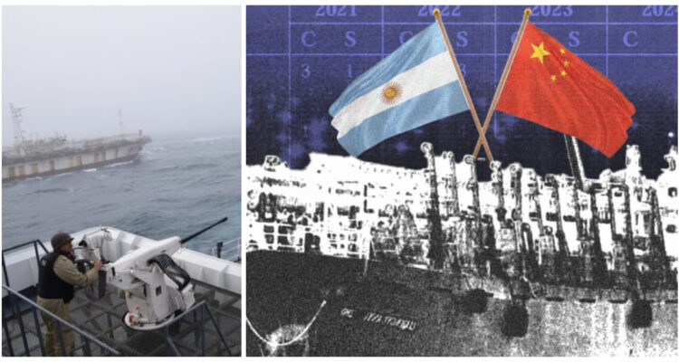 "Argenchinos": Argentina no supervisa y da "chipe libre" para que barcos chinos pesquen en sus aguas