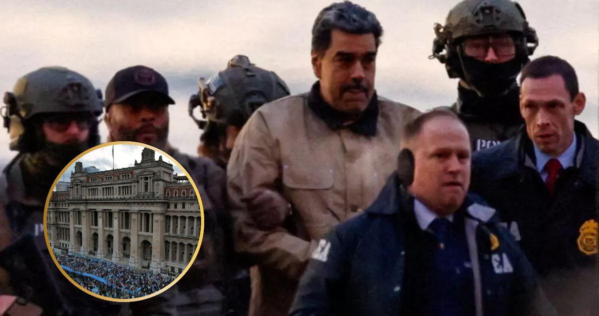 Argentina pide extradición de Nicolás Maduro