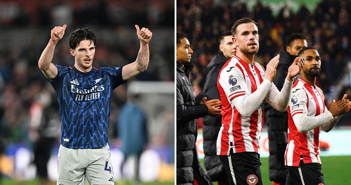 Redes | @Arsenal y @BrentfordFC