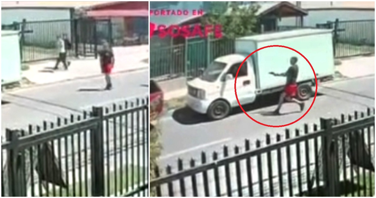 Asaltan con armas a repartidores de Mercado Libre en Maipú y roban su camión con más de 60 encomiendas