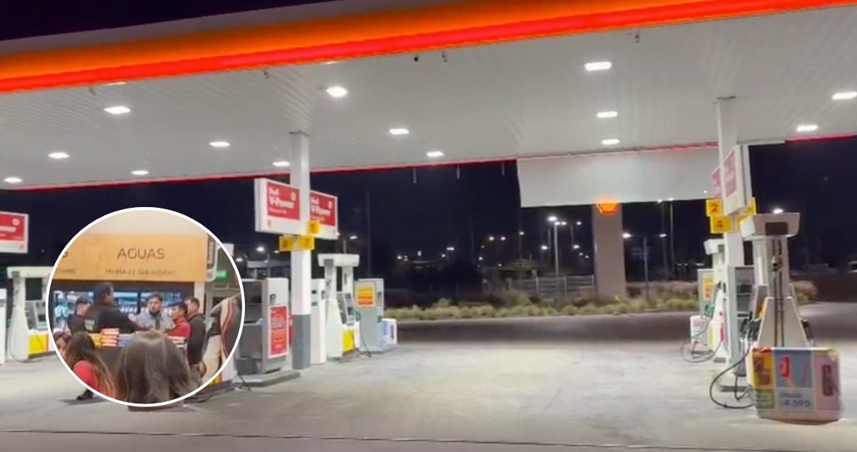 Auditor de La Radio sufre asalto en servicentro de Quilicura: acusan que el lugar es foco de delitos