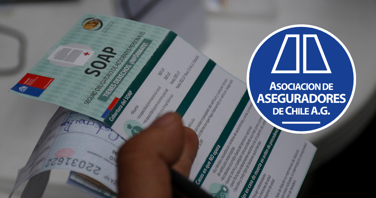 Aseguradoras informan suspensión transitoria de venta del SOAP tras publicación de la Ley Jacinta