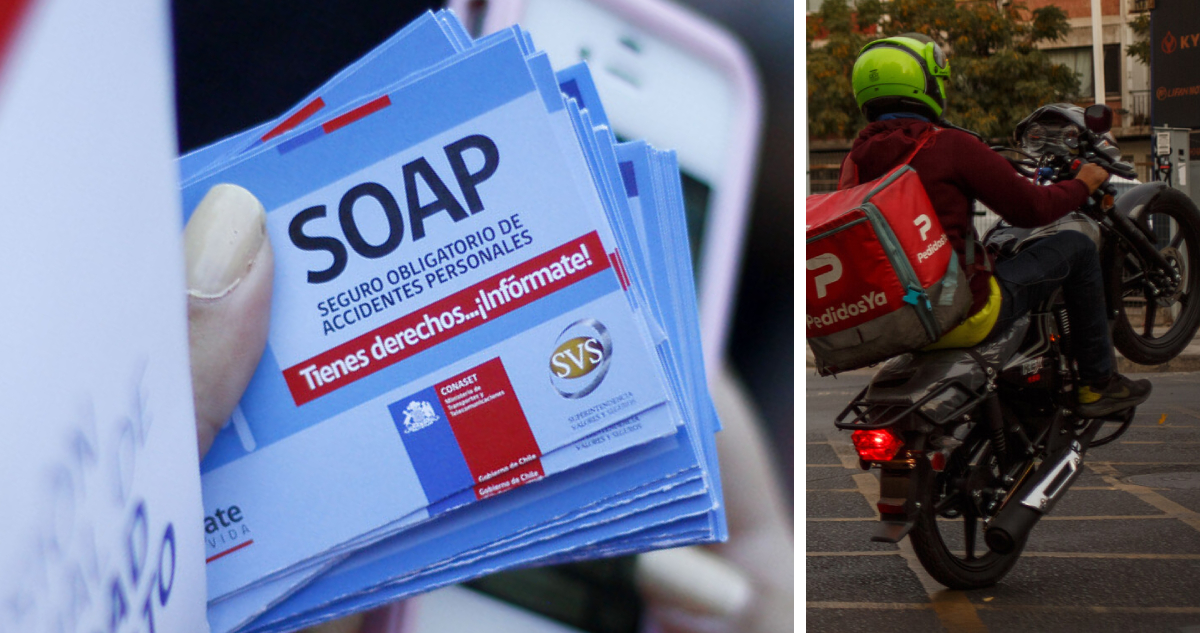 Aseguradoras suben el precio del SOAP tras cambios en las coberturas: precios para motos se disparan
