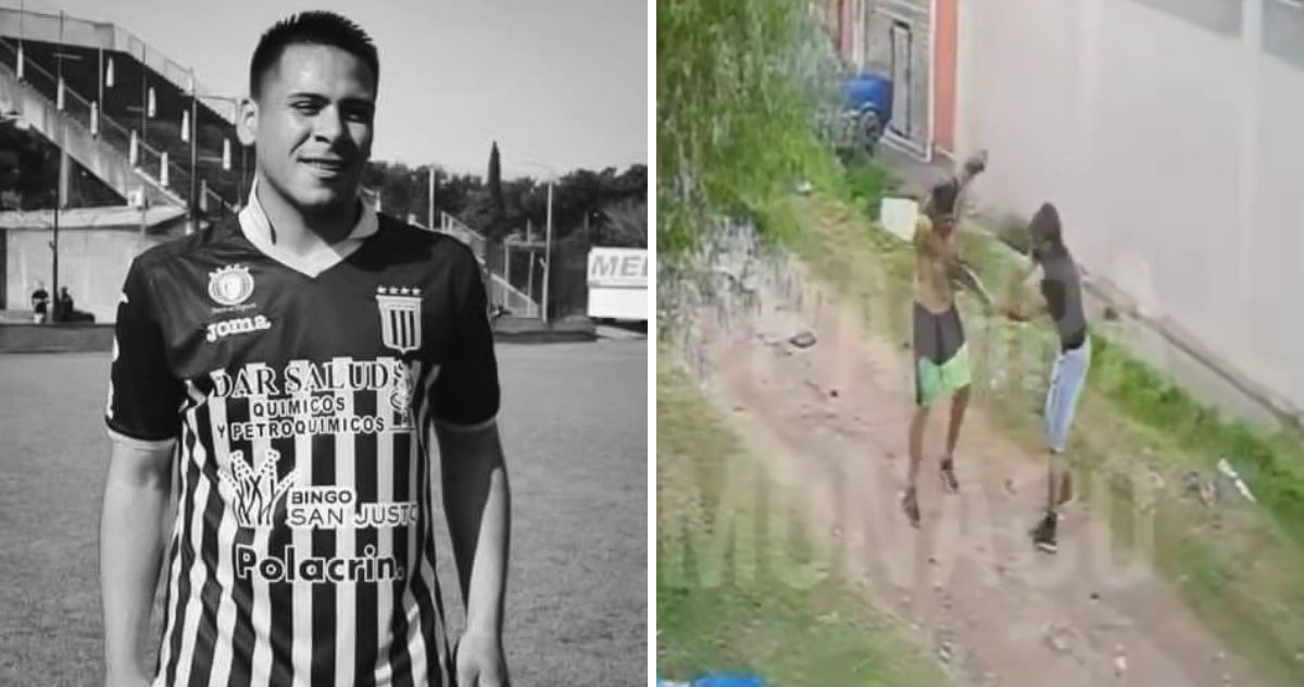 Futbolista Lucas Pires murió tras pelea con su hermano.