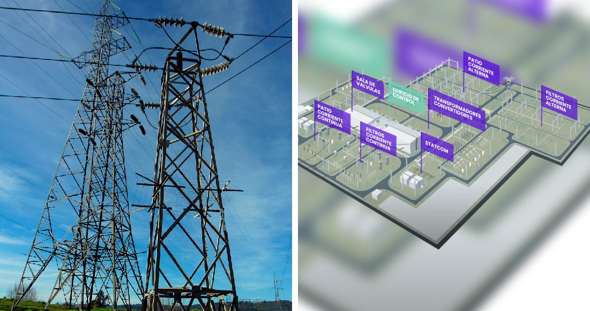 Así es la megalínea Kimal-Lo Aguirre: más de mil kilómetros entre la región de Antofagasta y la RM