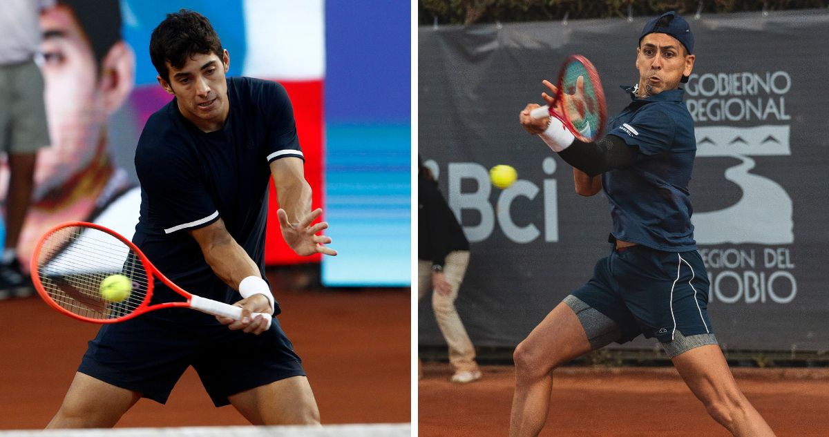 Cristian Garin y Alejandro Tabilo conocieron a ‘inéditos’ rivales en el ATP 500 de Río de Janeiro