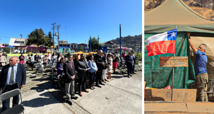 Aún con la herida abierta por los incendios: Penco conmemora su aniversario 476