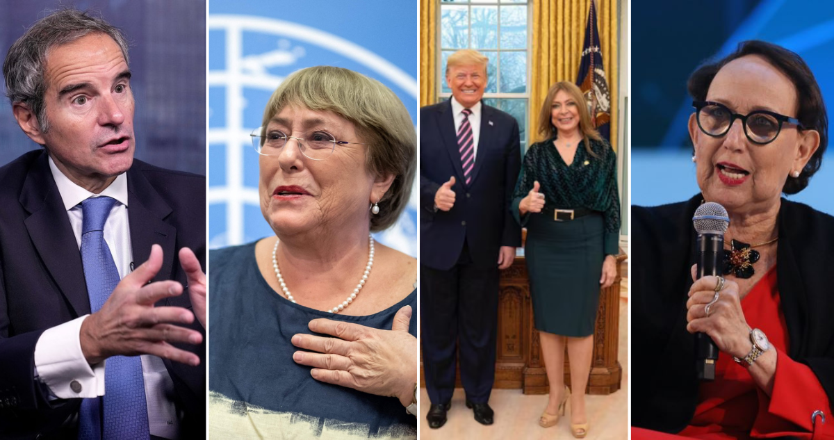 Candidatos oficiales a Secretaría de la ONU