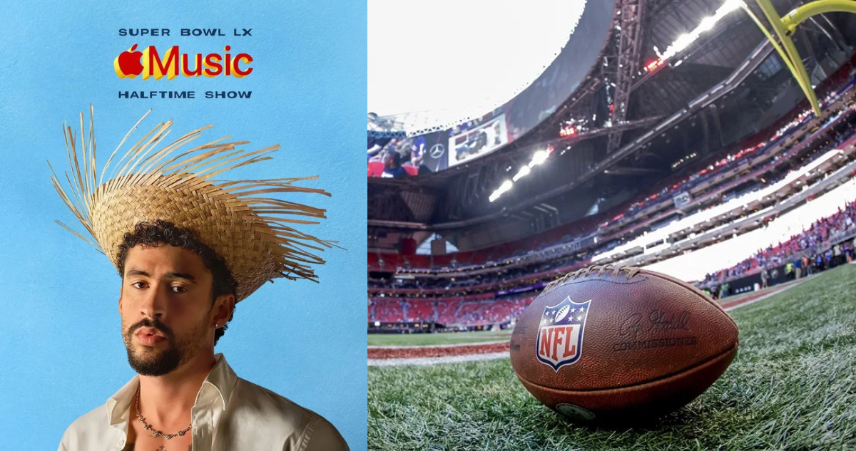 A qué hora y dónde ver las presentaciones de Bad Bunny y Green Day en el Super Bowl