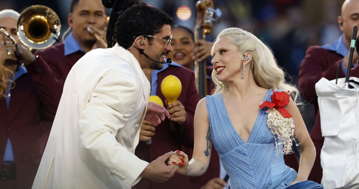Bad Bunny y Lady Gaga, EFE