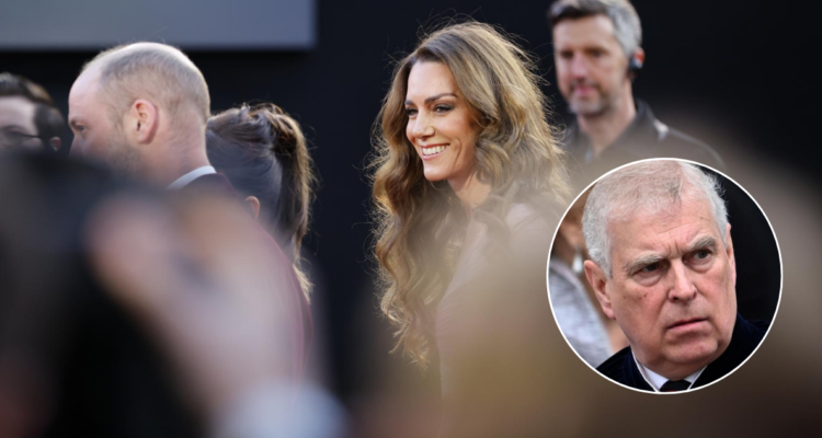 Príncipes de Gales premios BAFTA