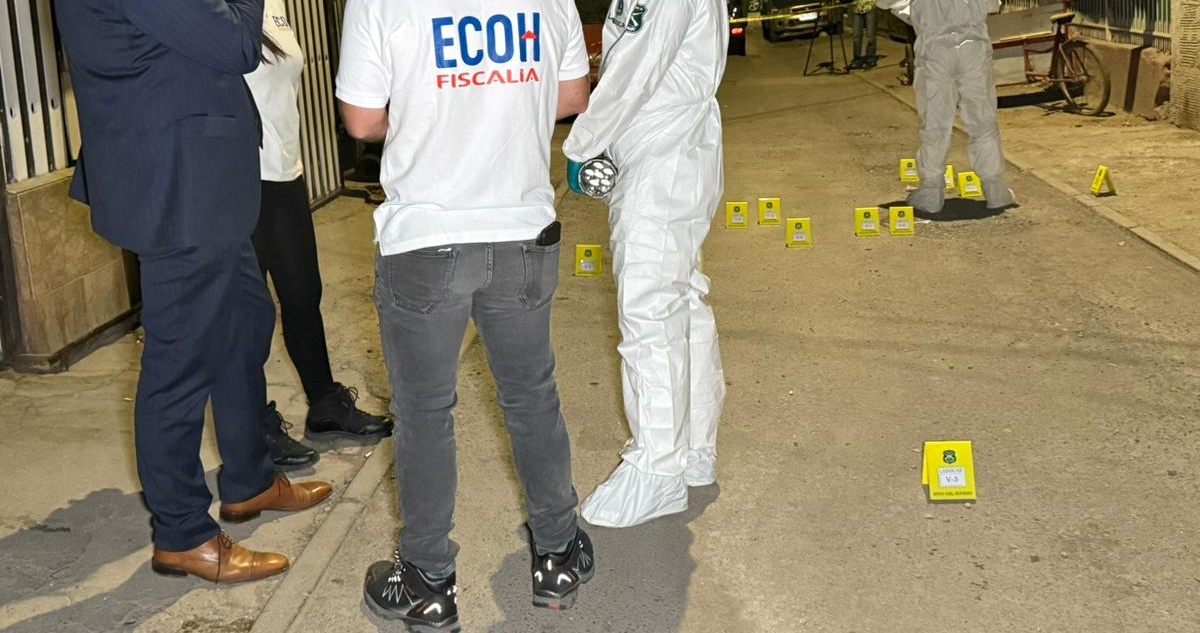 Indagan triple homicidio frustrado en San Bernardo: una de las víctimas es un niño de 6 años