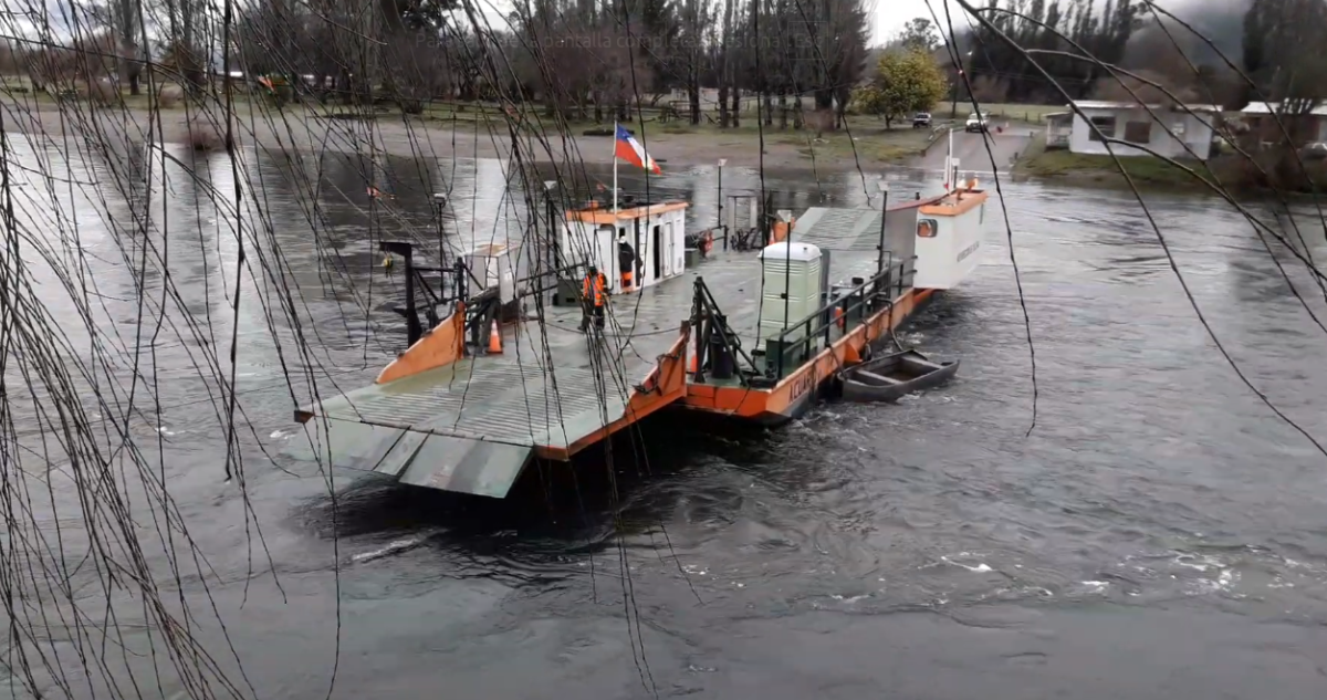 Balsa San Javier lleva 2 semanas sin funcionar: operador que se adjudicó licitación desistió