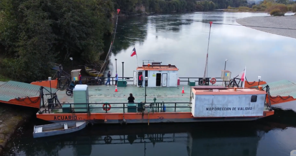 Siguen gestiones para que se retome funcionamiento de de balsa San Javier entre Máfil y Los Lagos