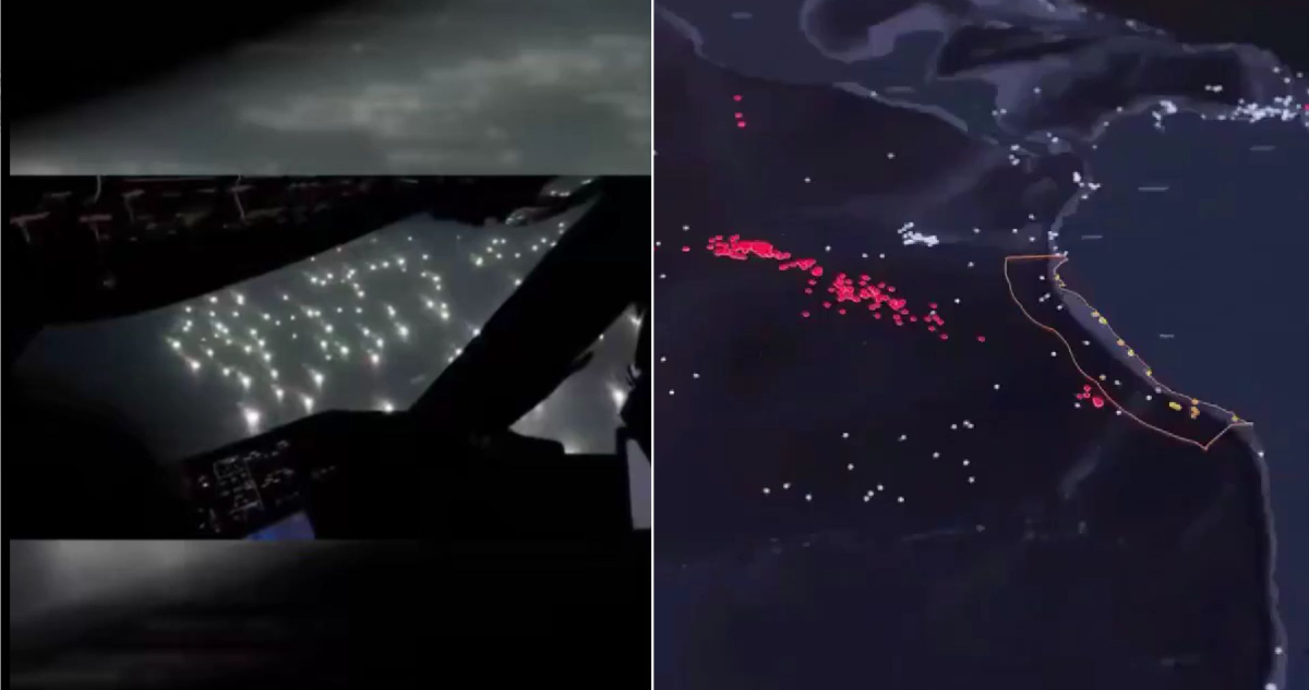 Barcos pesqueros chinos