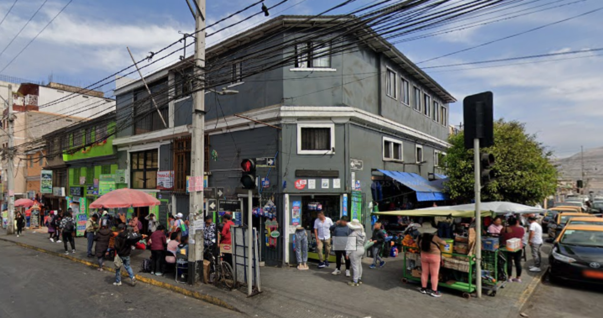 Captura | Maps (Google)