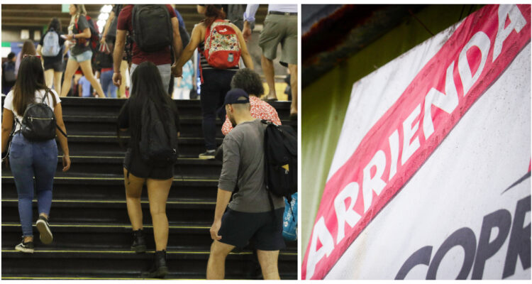 Hasta más de un millón al mes: Suben los arriendos en los denominados “barrios universitarios” de RM