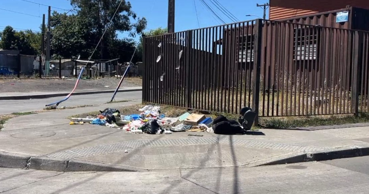 Basurales en Concepción