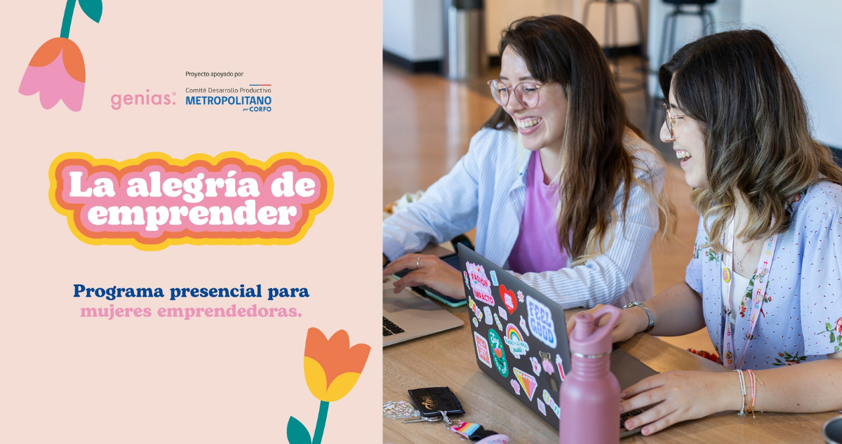 Lanzan becas para que emprendedoras de la RM potencien sus negocios: revisa requisitos y cómo postular