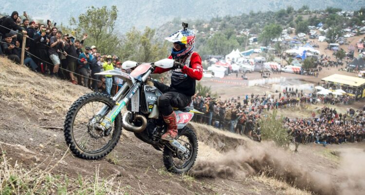 Benjamín Herrera y su buen paso por Argentina en emblemático evento
