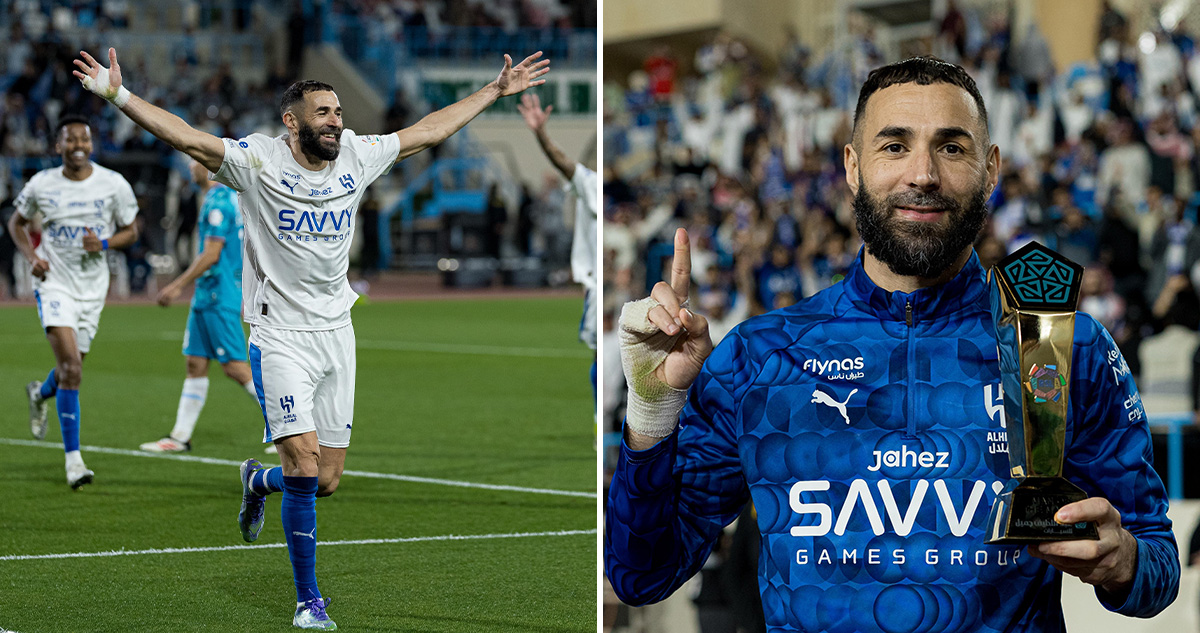 Captura | Redes @Alhilal_FC