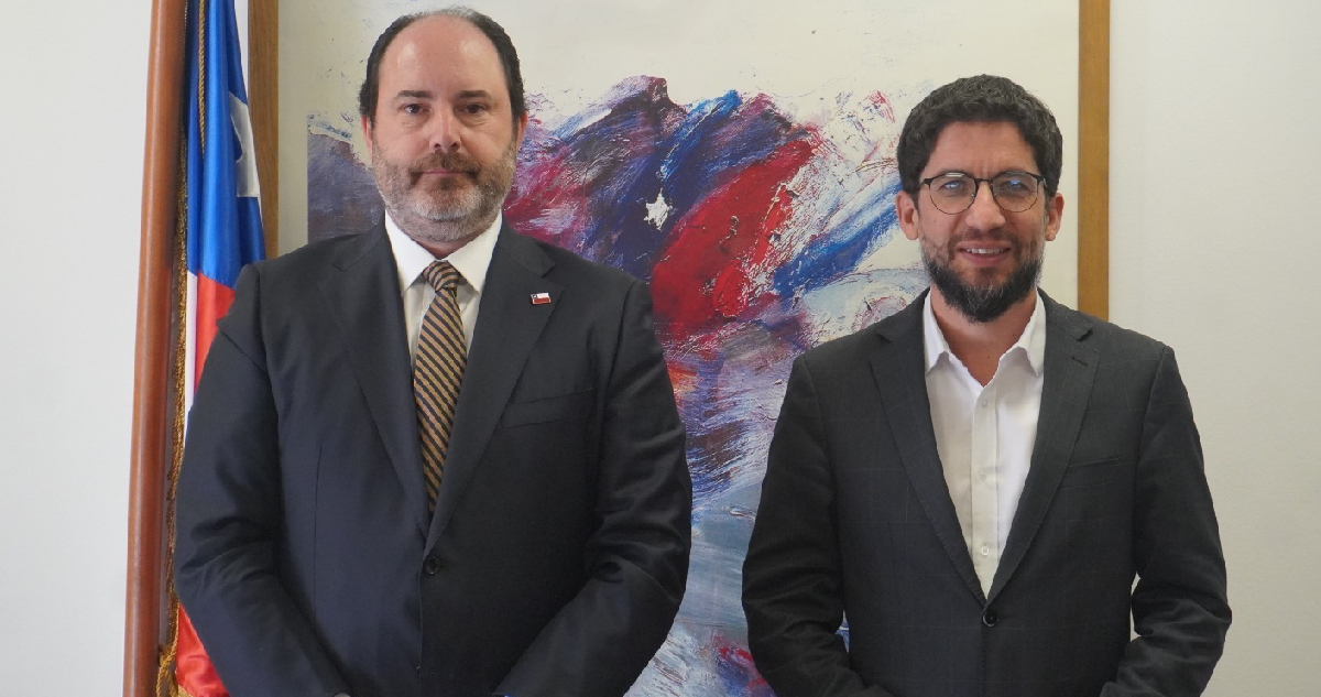 40 Horas y Reforma de Pensiones fueron parte de la cita entre Boccardo y próximo Ministro del Trabajo