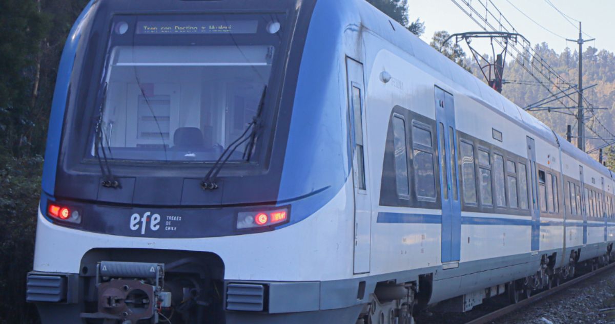 Línea 2 del Biotren presenta alteración en sus horarios debido a presencia de vehículo en las vías