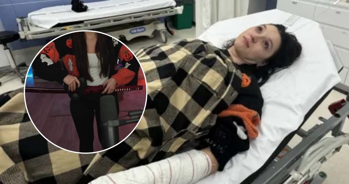 VIDEO| Streamer sufre grave corte en vivo al manipular una katana frente a miles de seguidores