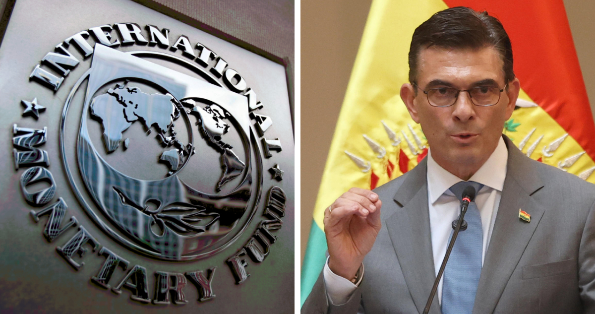 Bolivia negocia con el FMI un préstamo por hasta US$3.300 millones y busca un gran desembolso inicial