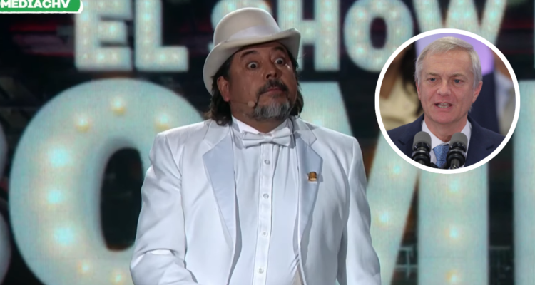 Bombo Fica en Festival de Comedia y José Antonio Kast en miniatura