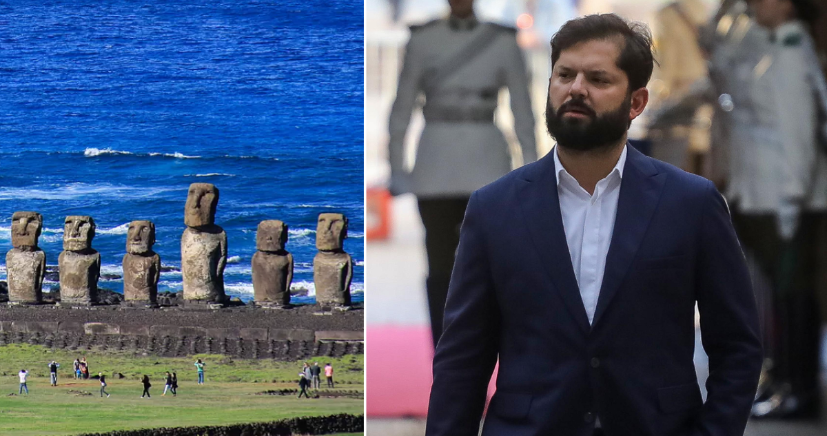 Boric anuncia gira a Rapa Nui tras portazo a propuesta de Gobierno Autónomo y polémica por exembajadora Pakarati