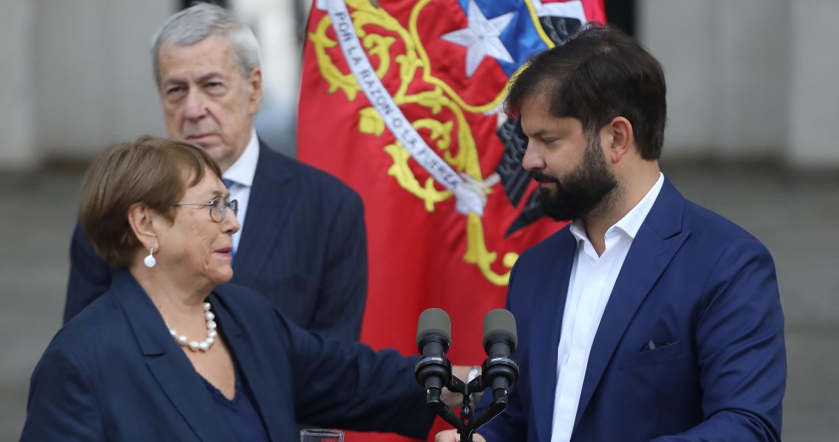 Boric resalta candidatura de Bachelet: “Espero que en el país también todos estemos orgullosos”