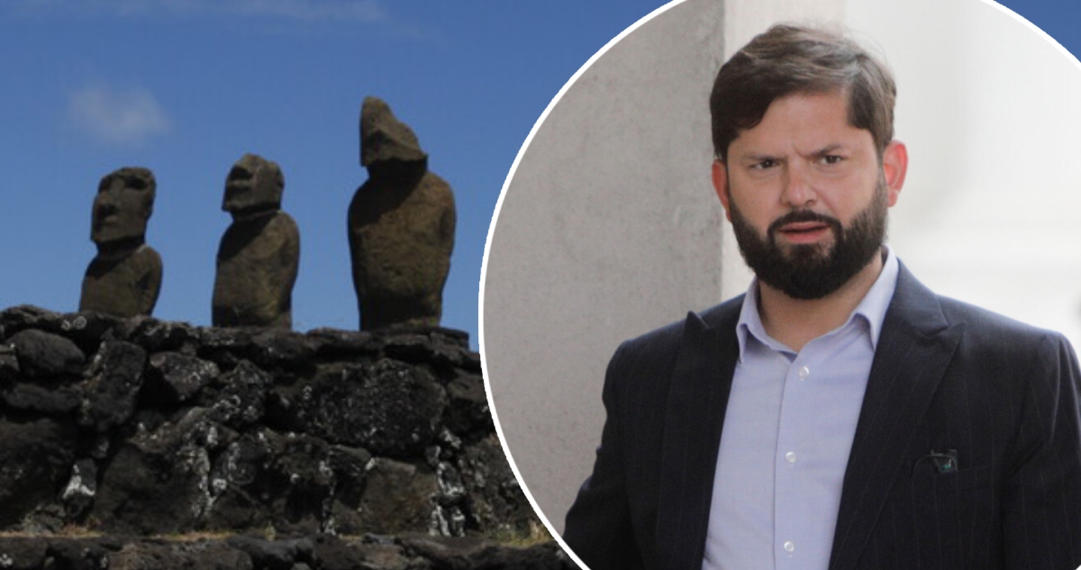 "Nunca fuimos prioridad": alcaldesa de Rapa Nui cuestiona visita de Boric y valora actitud de Kast