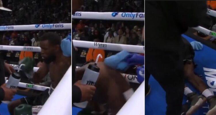 Boxeador colapsa y se desploma en pleno combate tras primer round