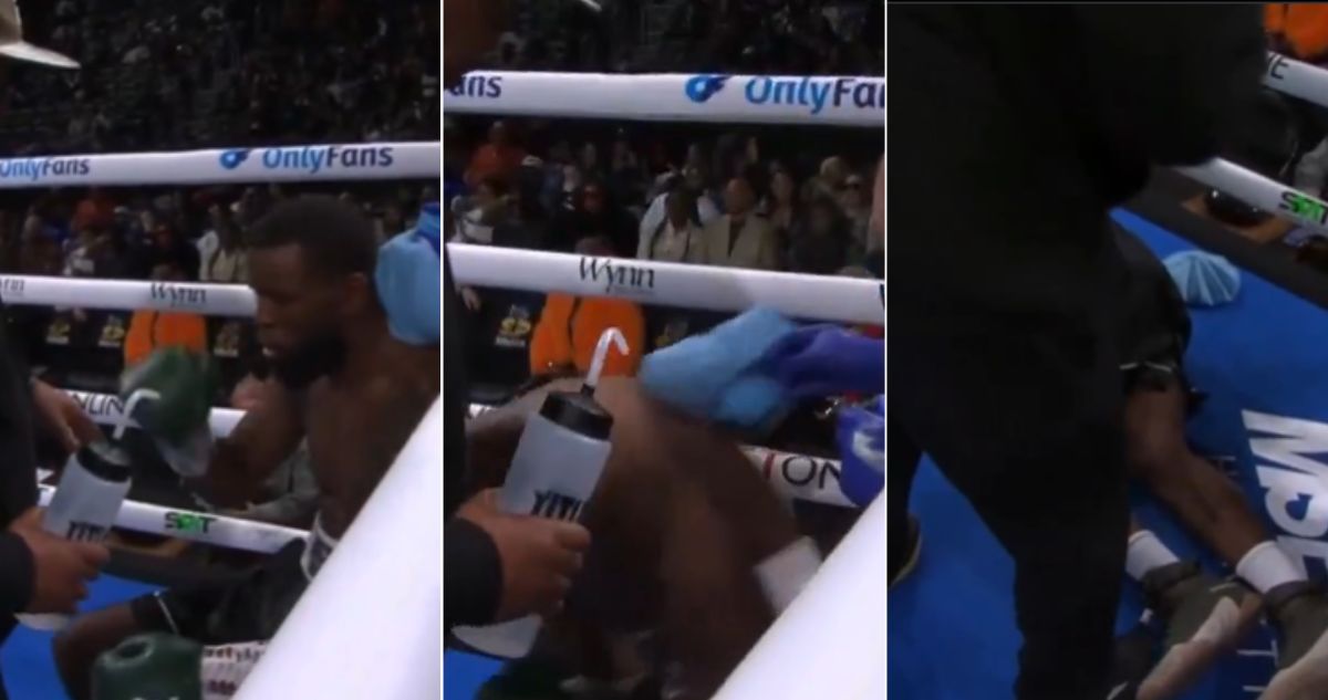 Boxeador colapsa y se desploma en pleno combate tras primer round
