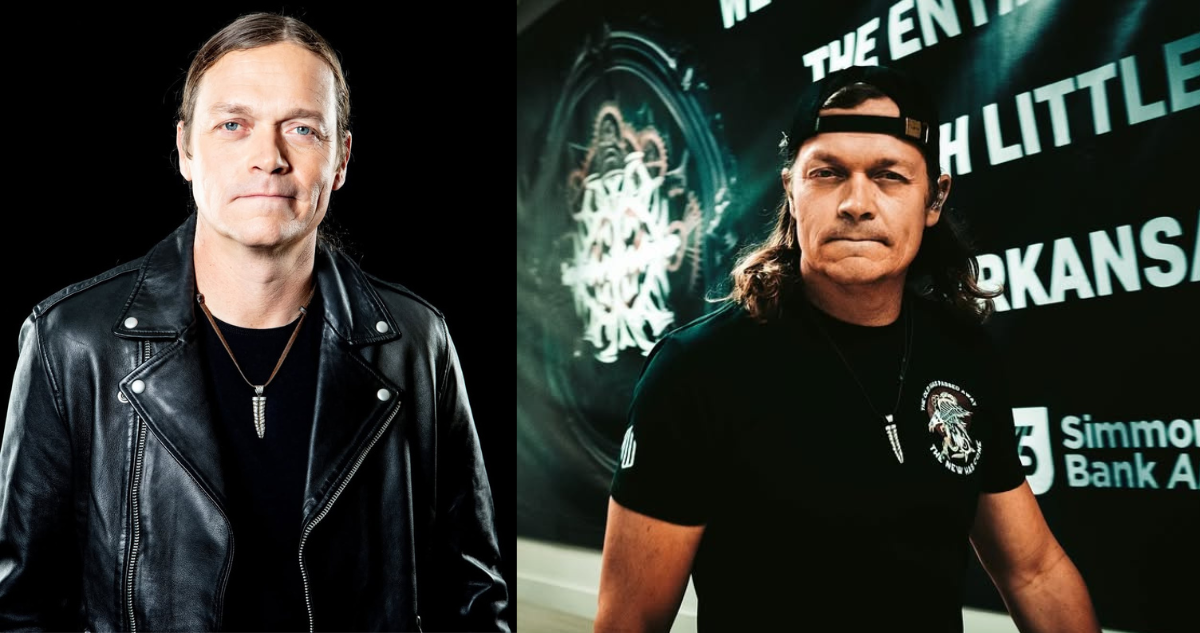 Muere Brad Arnold a los 47 años, fundador y vocalista de la banda 3 Doors Down