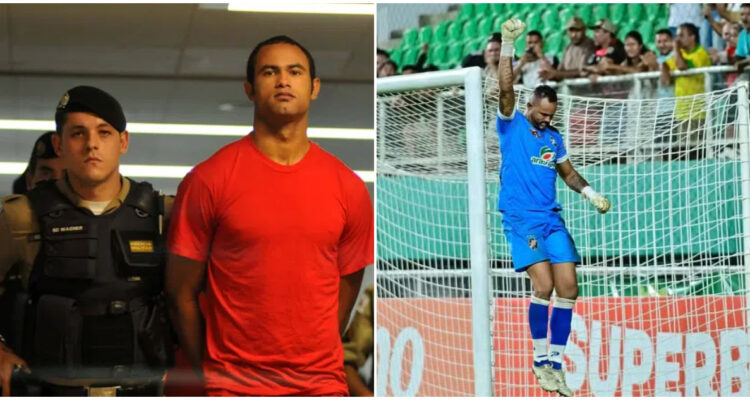 Bruno Fernandes portero brasileño que mató a su novia