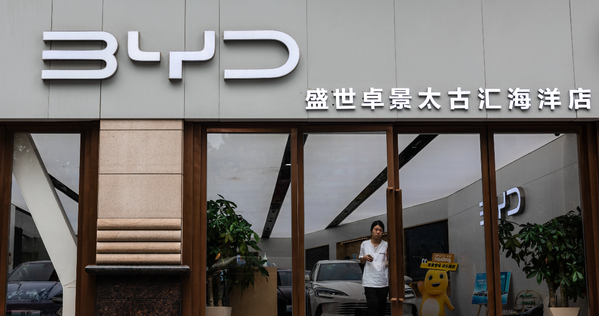 La automotriz china BYD se lanza contra EEUU y presenta una demanda en contra de los aranceles