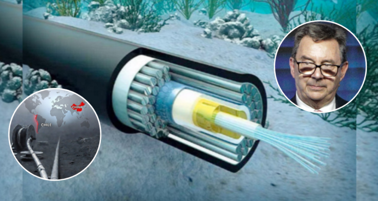 Cable submarino: compañía china se registró en dirección de bufete fundado por futuro ministro de Kast