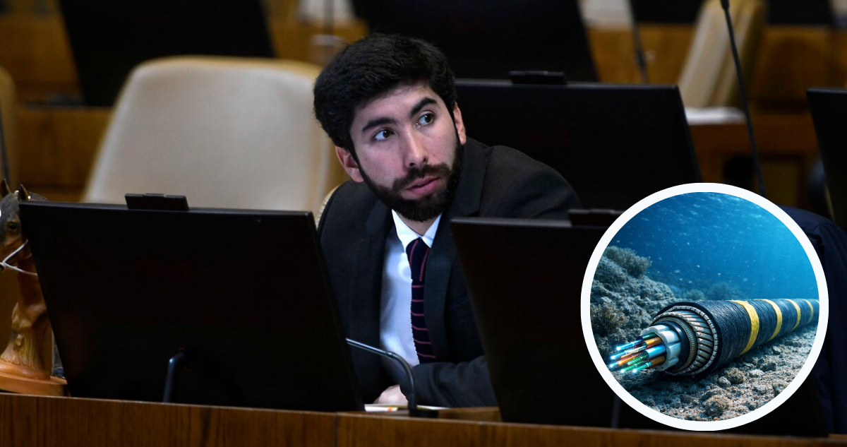 Diputado Felipe Camaño se refiere a debate por cable submarino chino