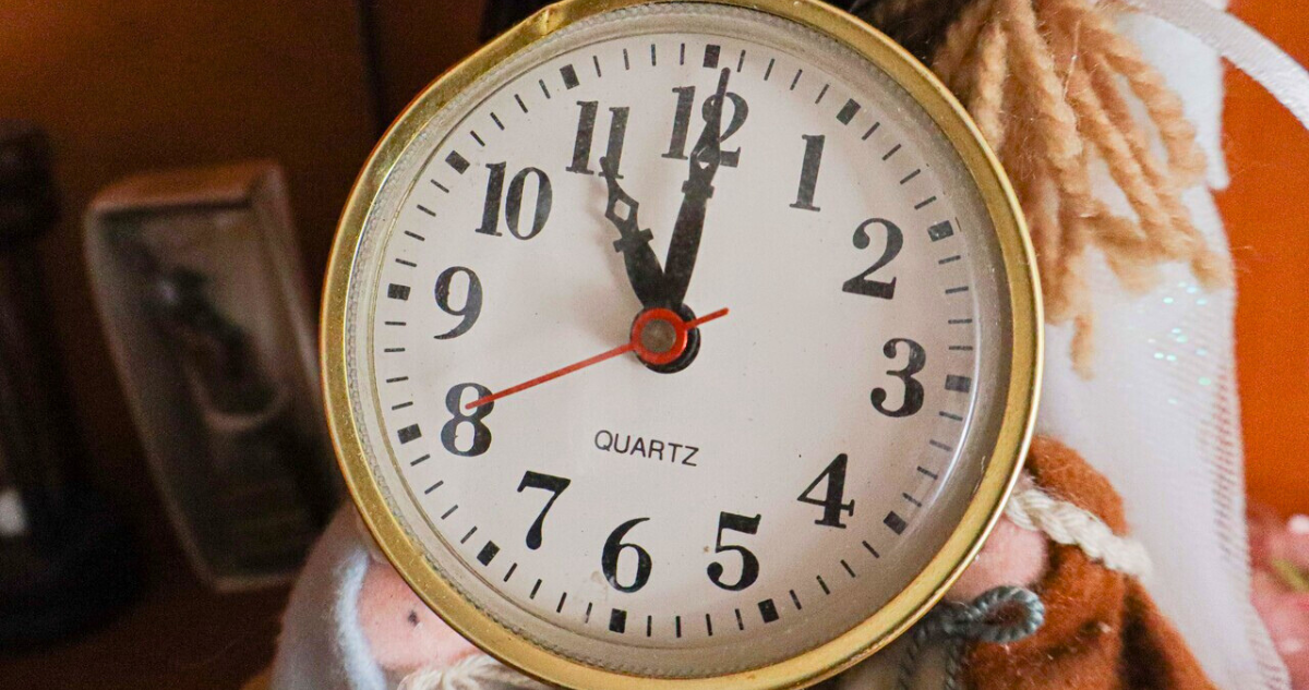 Cambio de hora en Chile