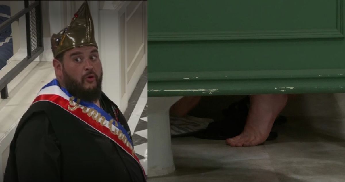 Revelan imágenes del encuentro íntimo de Camila Nash con Tom Brusse dentro de un baño en El Internado