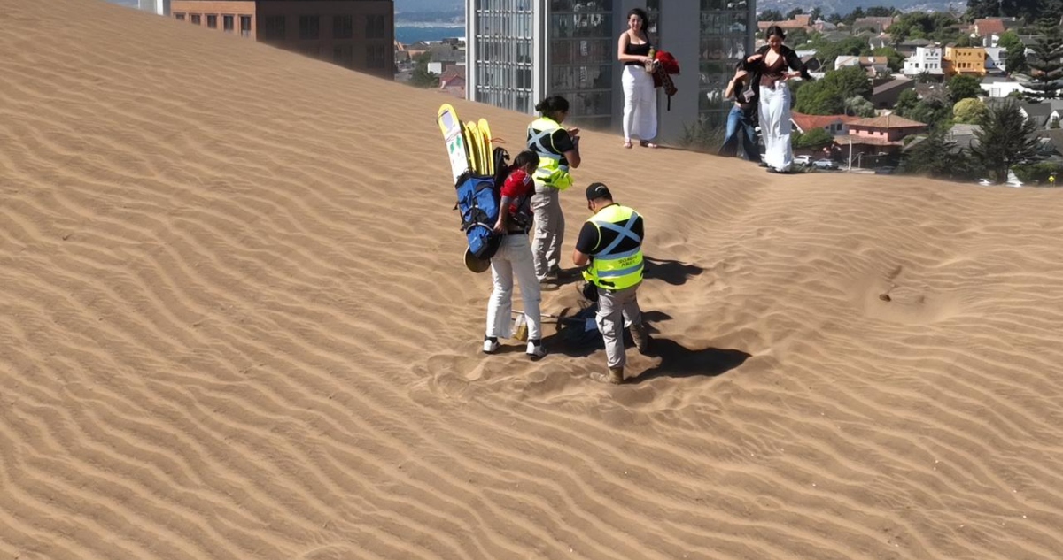 requisan tablas que se usan para realizar actividad ilegal en dunas de Concón