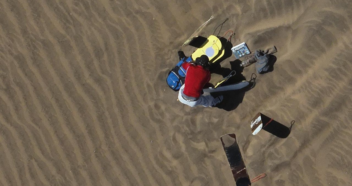 Campo dunar en Concón