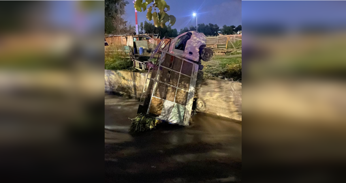 Un muerto deja caída de un camión 3/4 a las aguas del canal San Carlos en La Florida