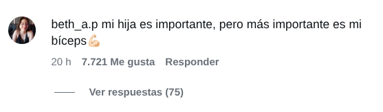 Comentario hacia Sammis Reyes